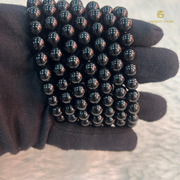 NATURAL BLACK ONYX BRACELET - Akshay Gems